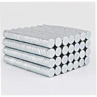 Romote 50Pcs imán Permanente Super Strong Potente pequeñas y Redondas magnéticos imanes de Disco de 5 mm X1mm